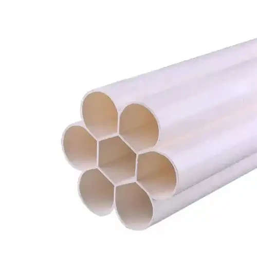 Ống luồn dây điện CPVC 7 chiều