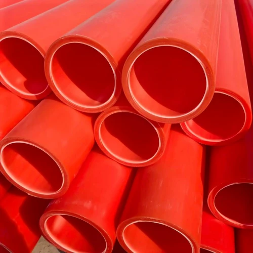 Modified Polypropylene Power Cable Protection Pipe factory