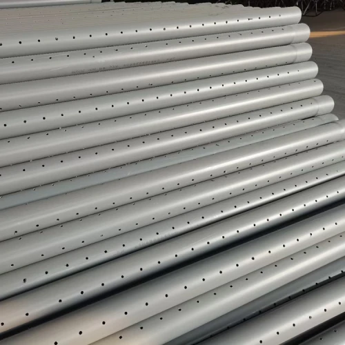 PVC Perforated Pipe factory