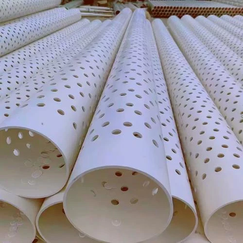 Ống đục lỗ PVC