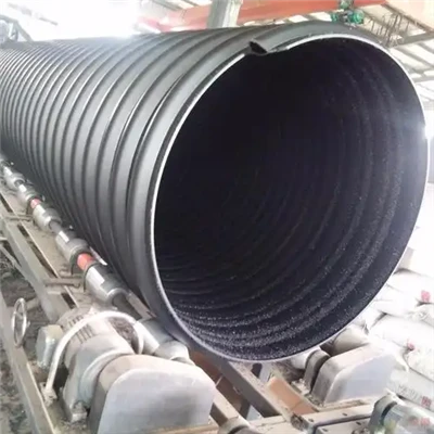 Ống thép xoắn ốc PE gia cố bằng dải thép