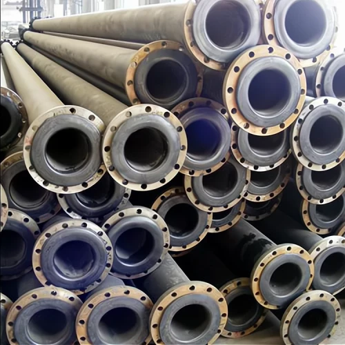 Ống vận chuyển bột giấy lót bên trong UHMWPE